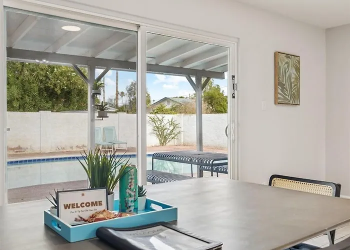 Family Escape With Pool And Fire-station Playhouse * Tempe